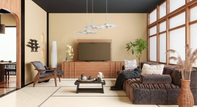 4 japandi lakberendezési tipp a nappaliba