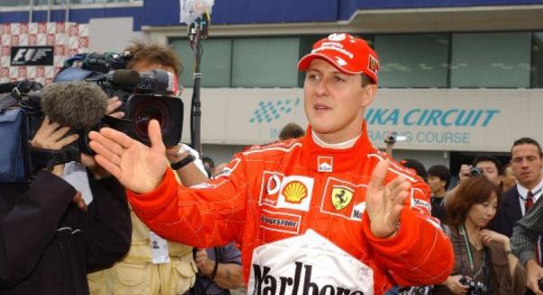 F1-Archív: Fisichella leváltaná Schumachert a Ferrarinál