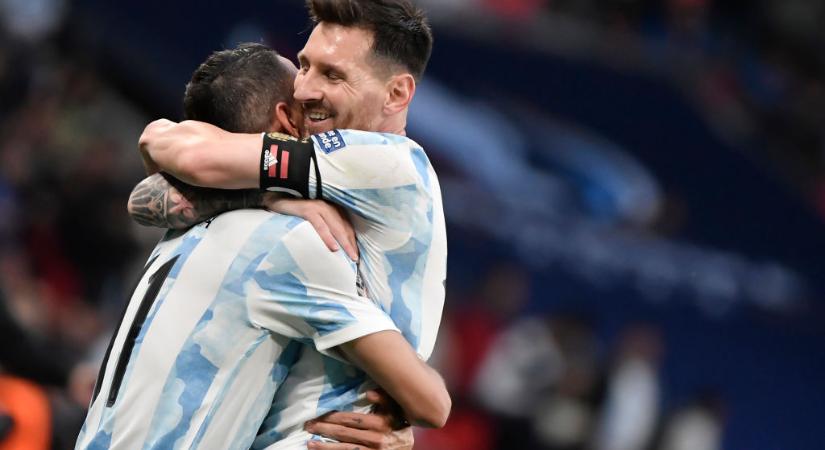 Di María már döntött, Messi még nem az olimpiai szereplésről