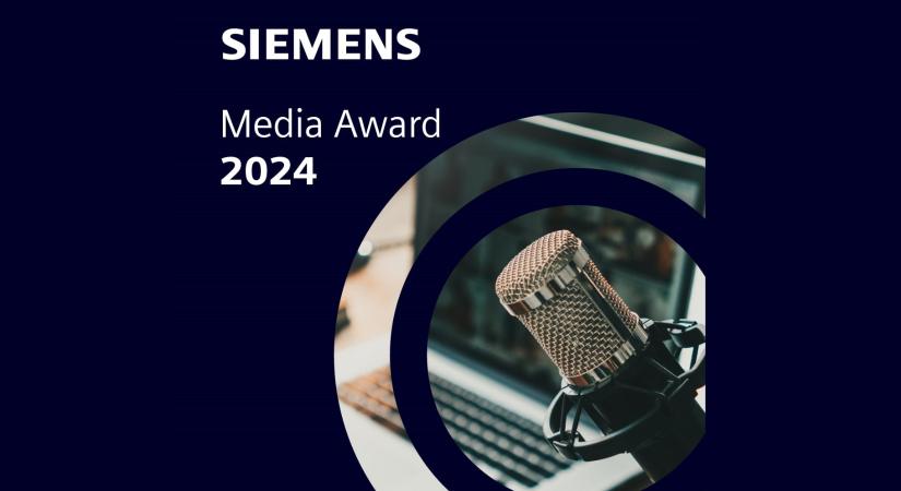 Indul a nevezés a Siemens Média Díjra