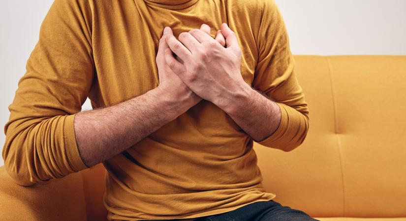 Hirtelen jelentkező tünetek, amik szívrohamra hasonlítanak, de tüdőembóliát jeleznek