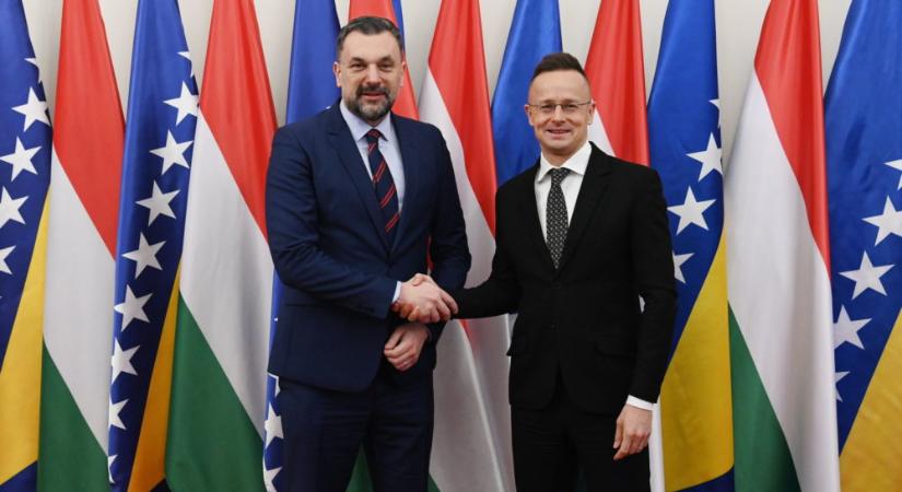 Magyarország minden támogatást megad Bosznia-Hercegovina integrációjához