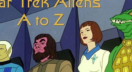 Egy videóban a Star Trek idegen fajai, A-tól Z-ig