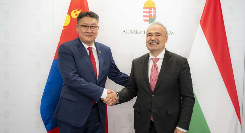 Új szintre lép az agrár-együttműködés Mongóliával