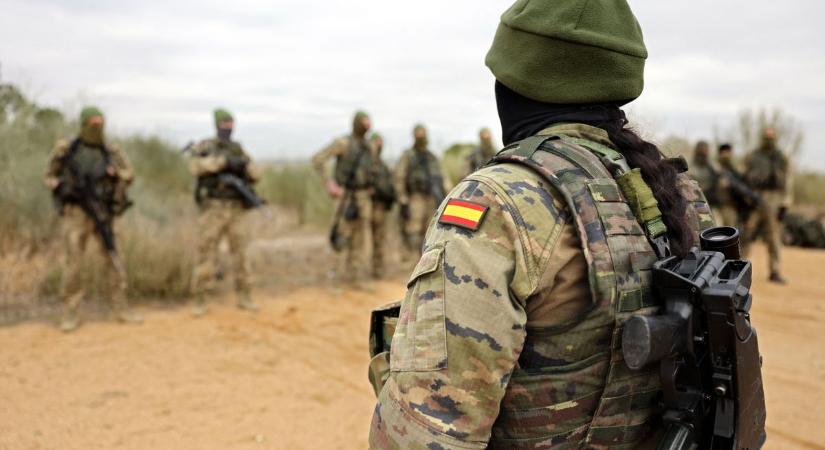 Újabb genderőrület: szakállas „nők” a spanyol hadseregben