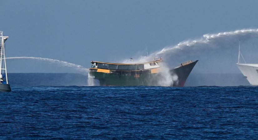 Kínai és fülöp-szigeteki hajók csaptak össze a Dél-kínai-tengeren – újabb háborúra készülhetünk?