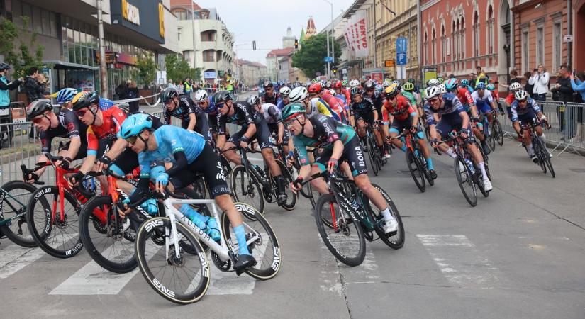 A Mecsek emelkedőin dől el a Tour de Hongrie