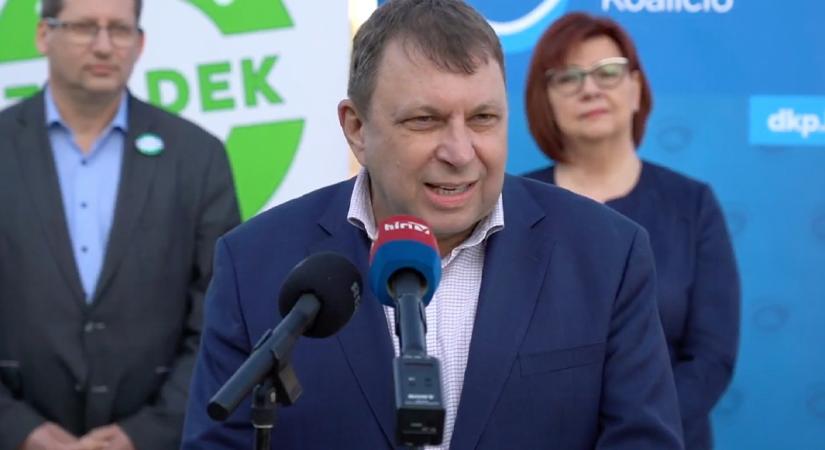 Közös polgármesterjelöltet indít Dunakeszin a DK, az MSZP, az LMP és a Párbeszéd