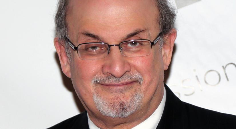 Képzeletbeli párbeszédet folytat támadójával Salman Rushdie hamarosan megjelenő könyvében