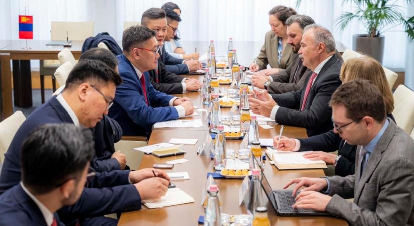 Agrárminisztérium: Új szintre lép az agrár-együttműködés Mongóliával