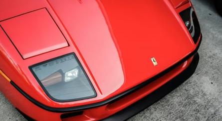 Megtalálták az egykori F1 versenyző 1995-ben ellopott, 160 milliós Ferrarijat