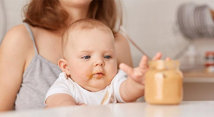 Ételallergia csecsemőkorban - Milyen tünetek utalnak rá?