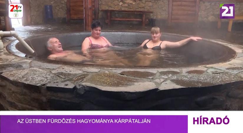 Az üstben fürdőzés hagyománya Kárpátalján (videó)