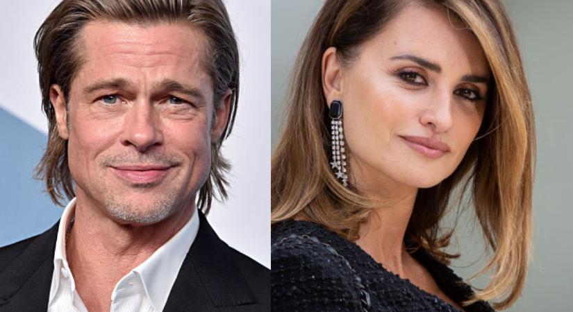 Brad Pitt és Penélope Cruz soha nem tűnt szerelmesebbnek