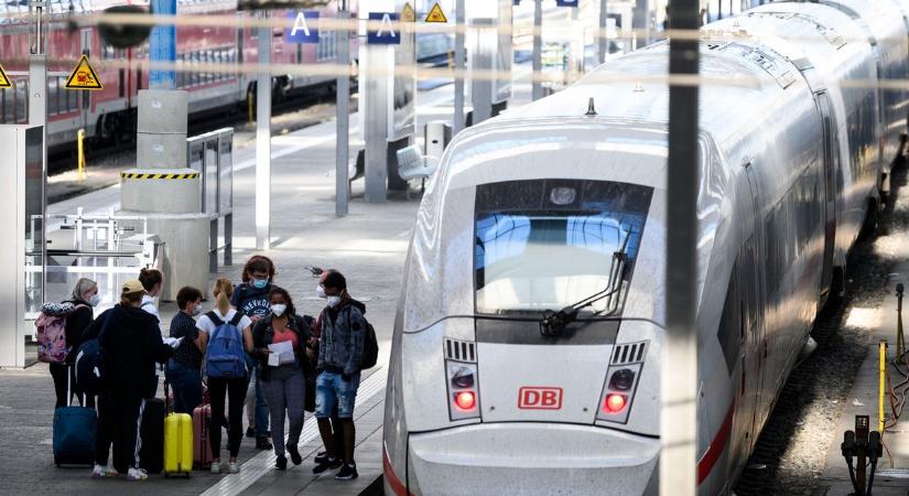 A német vasúton csütörtöktől fennakadások várhatók munkabeszüntetés miatt