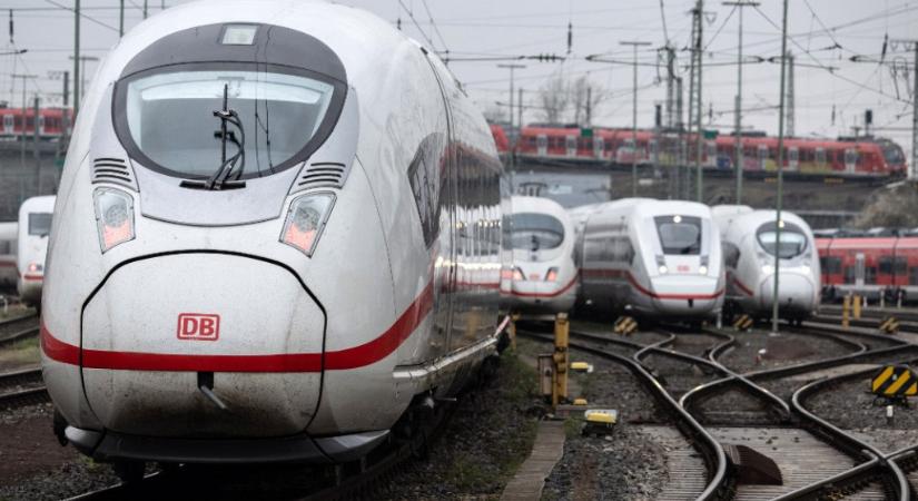 Nagy késések lehetnek a MÁV-nál is, mert sztrájkolnak a német vasutasok