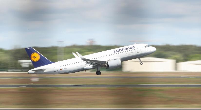 Nagyon figyeljen, aki most utazik! Rengeteg járatot töröltek a Lufthansa sztrájkja miatt