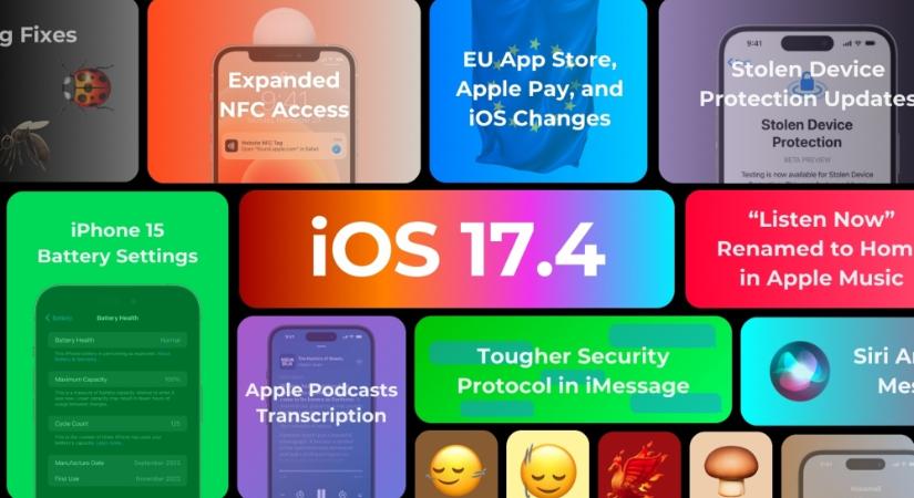 Behódolt az Apple az EU-nak az iOS 17.4 megjelenésével