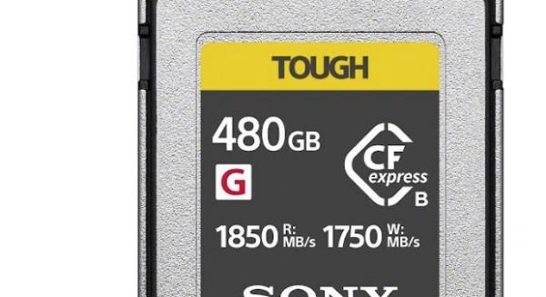 A Sony kiadja a CEB-G480T és CEB-G240T memóriakártyákat, amelyek nagy kapacitást és nagy sebességet kínálnak