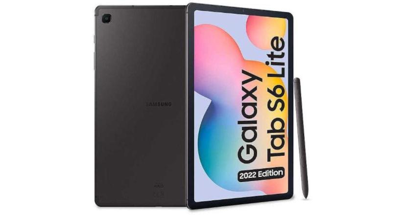Kiszivárogtak a Samsung Galaxy Tab S6 Lite (2024) jellemzői és az ára