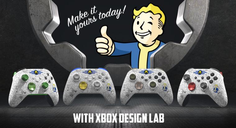 Fallout kontrollerrel készül az Xbox a sorozat megjelenésére