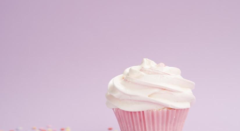 A forralt boros cupcake receptjéért rajong most a net