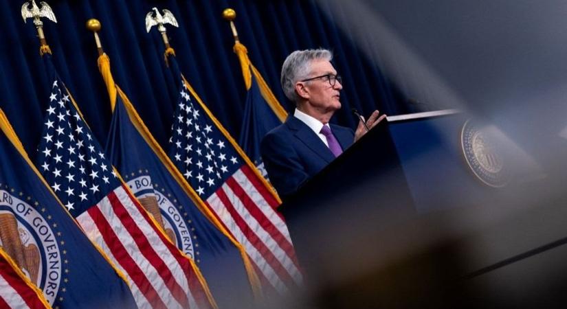 Powell a kongresszus előtt: recesszió nem lesz, a gazdaság erős, az alapkamat pedig elérte a platót