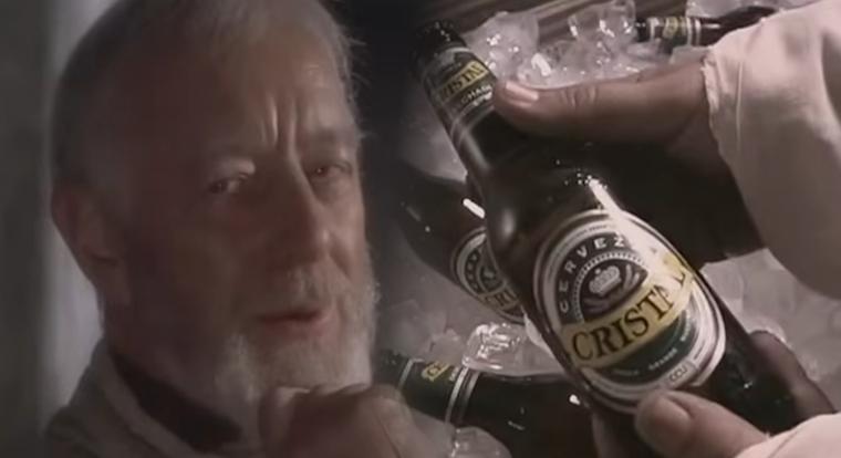 Te is úgy emlékszel, hogy mindenki sört vedelt a Star Warsban?