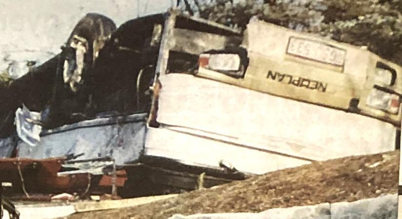 „Már az induláskor füst öntötte el az utasteret” – 25 éve történt a deutschlandsbergi buszbaleset: így emlékszik a túlélő