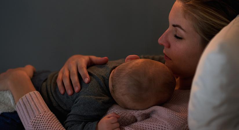 Az anyaság legmagányosabb órái – segítünk, hogy könnyebb legyen a virrasztás