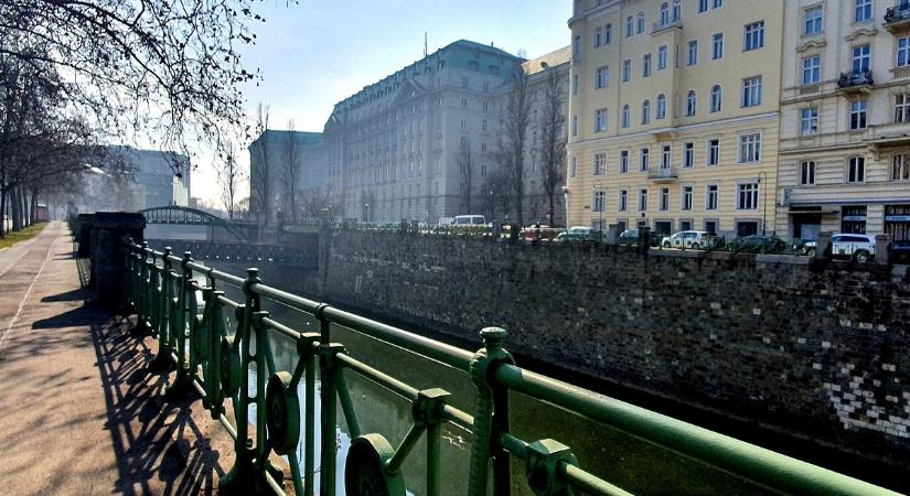 Villámárvizekre készül Bécs, ezért történelmi infrastruktúra-fejlesztésbe kezd