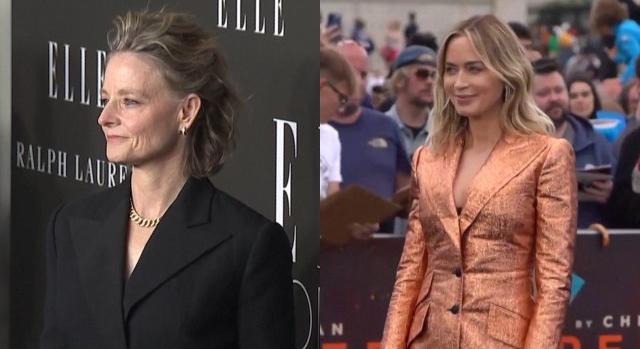 Jodie Foster és Emily Blunt – ezt kell tudni az Oscar-díj legjobb női mellékszereplőinek jelölt színésznőiről