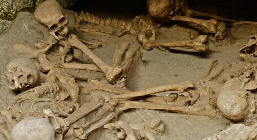Kivégzett bűnözők csontvázait találták meg