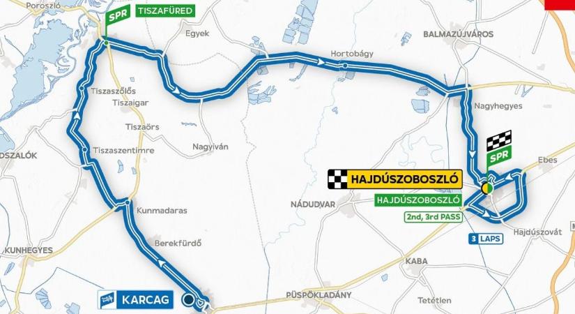 Minden Karcagon kezdődik: rendkívül fontos a városnak a Tour de Hongrie