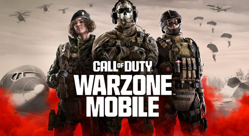 Márciusban érkezik Androidra és iOS-re a Call of Duty: Warzone Mobile