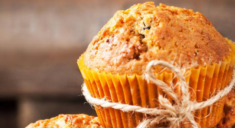 Almás-répás muffin gazdagon: tartalmas desszert akár reggelire is