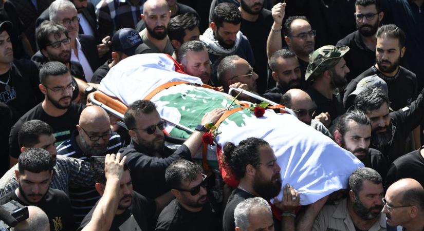 Géppuskával lőtt nemzetközi újságírókra az izraeli hadsereg a Reuters riporterének halála után