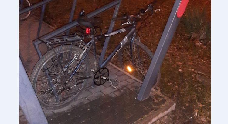 Egy bicikli tulajdonosát keresik a kazincbarcikai rendőrök