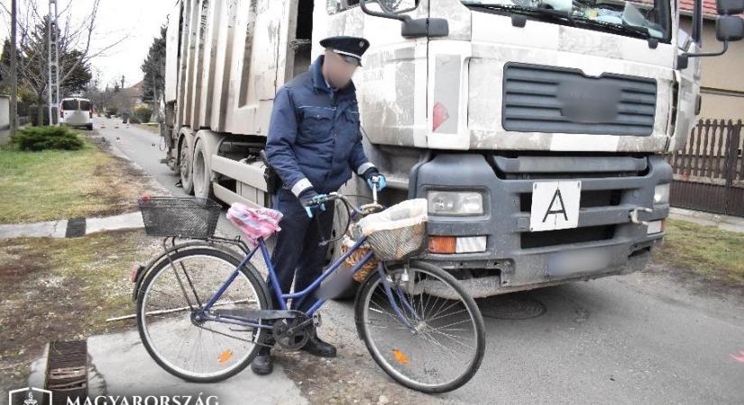 Kukásautó gázolt halálra egy kerékpárját toló nőt Monoron, vádat emeltek a sofőr ellen - fotó