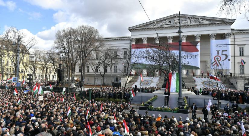Orbán Viktor: Találkozzunk március 15-én a Nemzeti Múzeumnál!