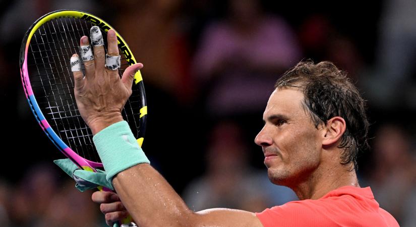 "Nehéz döntés volt" - Rafael Nadal döbbenetes bejelentése