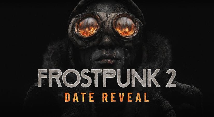 Júliusban mind megfagyunk: megjelenési dátumot kapott a Frostpunk 2