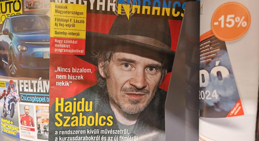 Hajdu Szabolcs: „A kultúra olyan, mint a beton alól feltörő fűszál”