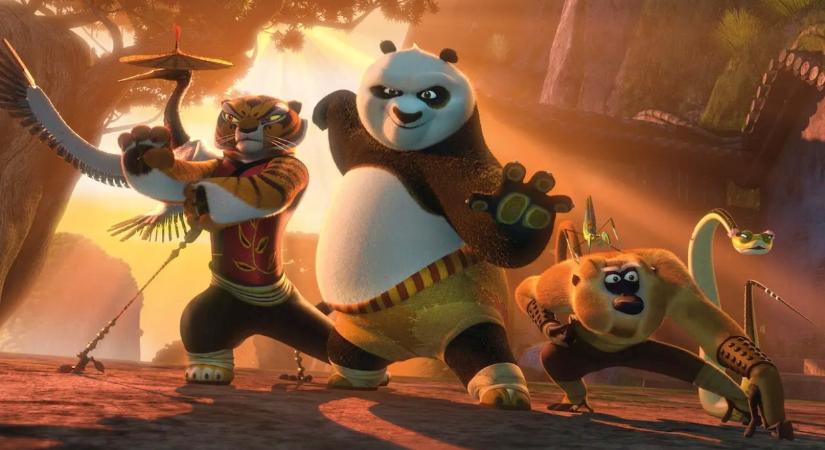 Újra moziba szólítja a családokat a Kung Fu Panda 4.