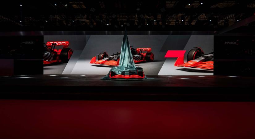 Az Audi teljesen felvásárolta a Sauber F1-es csapatát