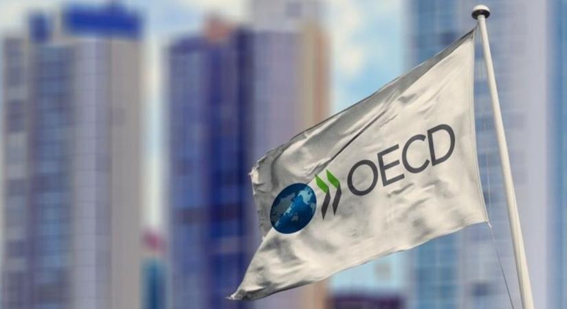 Az OECD-ben lassult az infláció januárban
