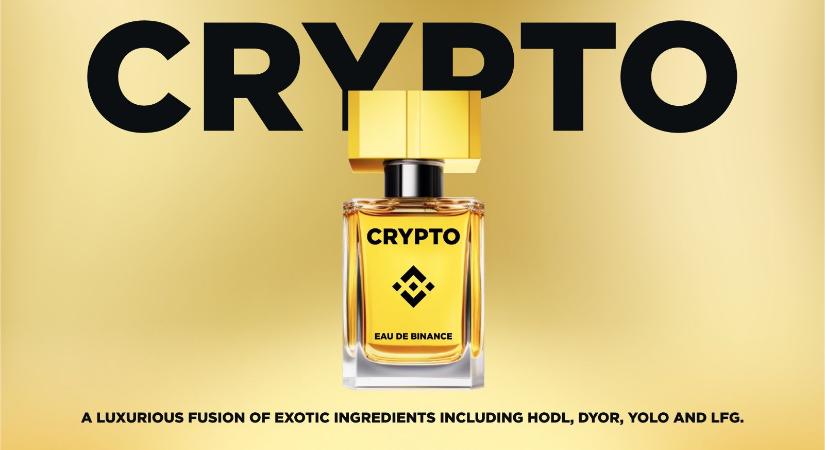 CRYPTO: parfümöt dob piacra a legnagyobb kripto tőzsde