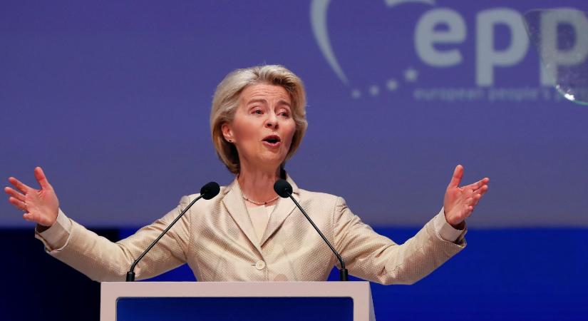 Ursula von der Leyen az Európai Néppárt csúcsjelöltje