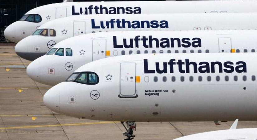 Lufthansa: sztrájkhullám árnyékolja be a javuló teljesítményt