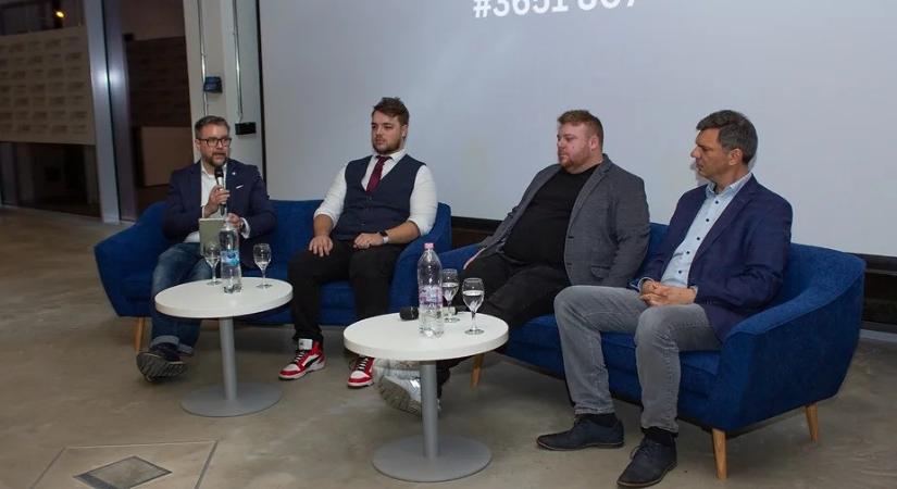 Az MI-vezérelt egyemberes vállalkozásoké a jövő? – izgalmas beszélgetés a Széchenyi István Egyetemen
